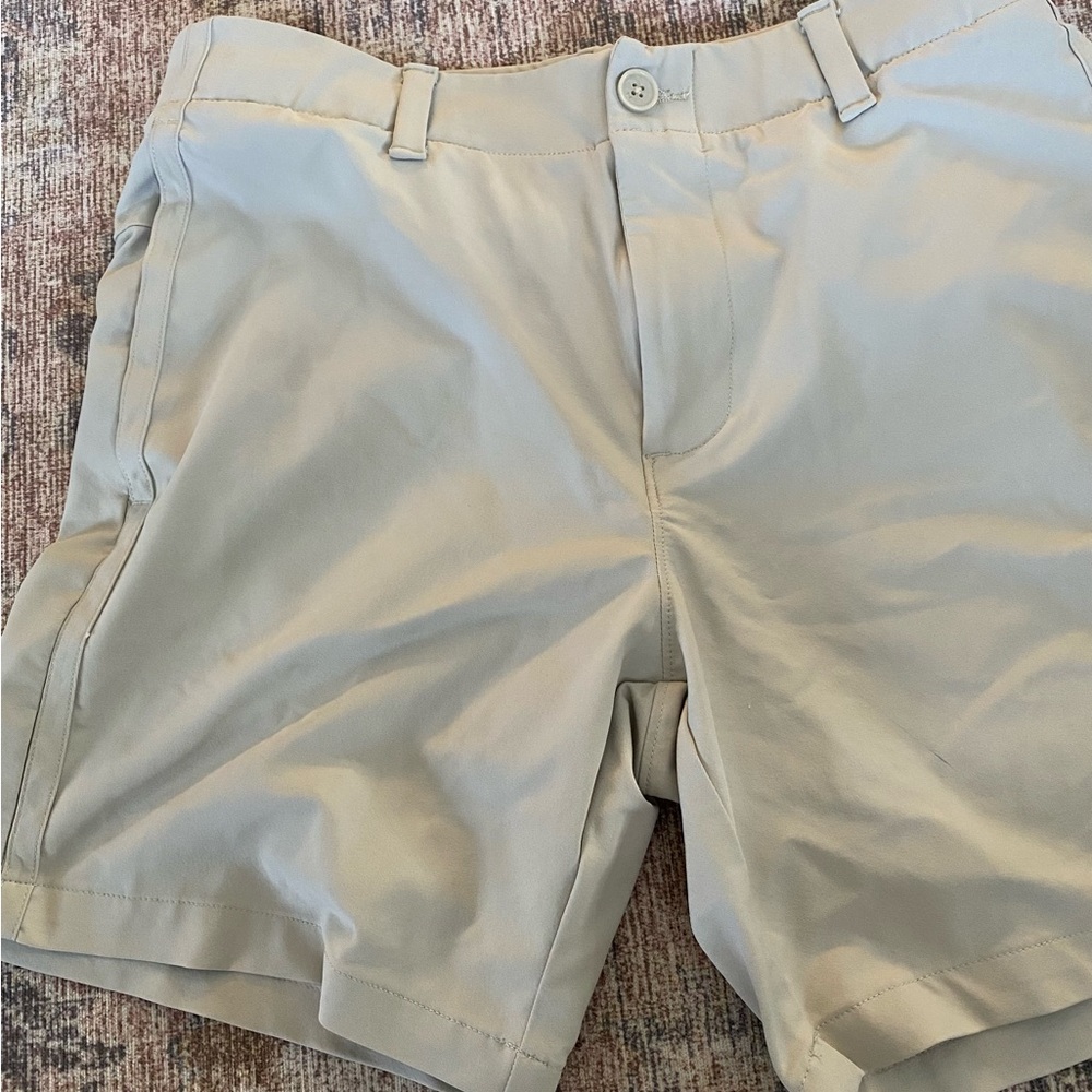 Under Armour khaki shorts with 7”inseam